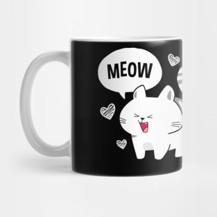 Cute little Kitty looking for a partner Mug